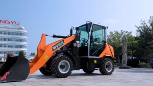 Cargadora sobre ruedas eléctrica E25 (1500 kg)