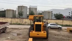 Cargadora sobre ruedas ST953 (5000 kg)