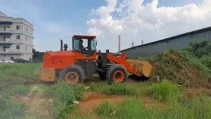 Cargadora sobre ruedas de ST958H (5000 kg)
