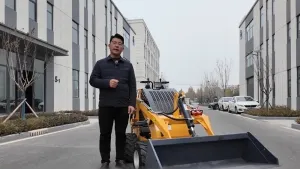 Minicargadora S360 (200 kg)