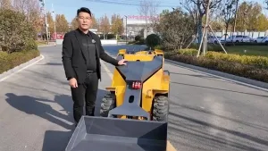 Minicargadora S390 (200 kg)