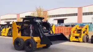 Minicargadora JC35 (500 kg)