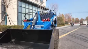 Minicargadora sobre orugas T460 (300 kg)