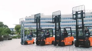 Montacargas eléctrico