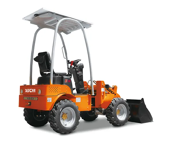 Cargadora eléctrica sobre ruedas E10/15