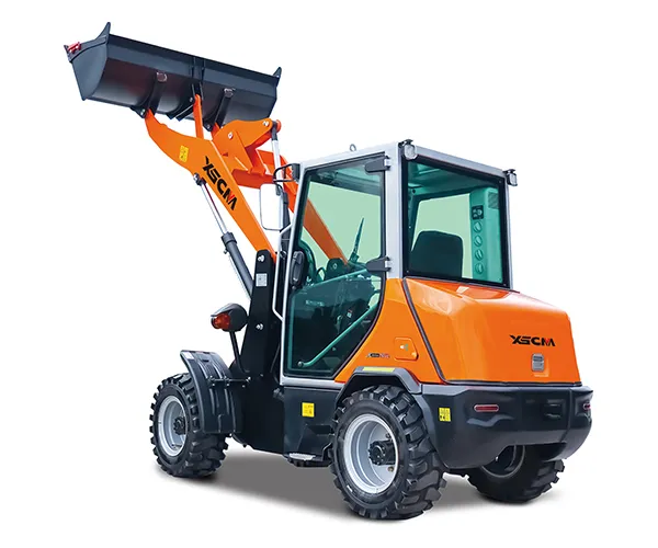 Cargadora eléctrica sobre ruedas E20/25