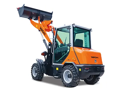 Cargadora eléctrica sobre ruedas E20/25