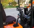 Cargadora eléctrica sobre ruedas E20/25
