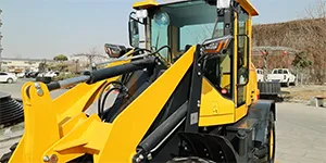 Cargadora diésel sobre ruedas B30M