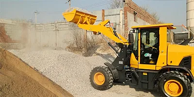 Cargadora diésel sobre ruedas B30M
