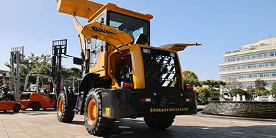Cargadora diésel sobre ruedas 936Z