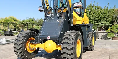 Cargadora diésel sobre ruedas 936Z