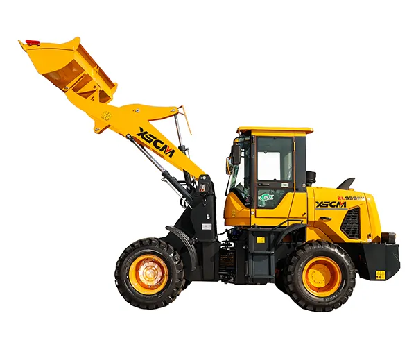 Cargadora diésel sobre ruedas 939E