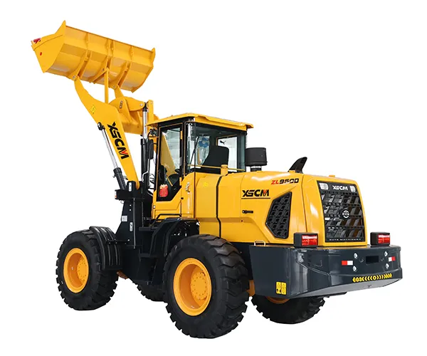 Cargadora diésel sobre ruedas ZL950D