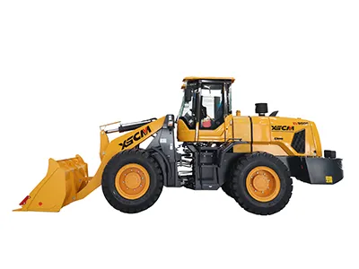 Cargadora diésel sobre ruedas ZL950D