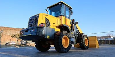 Cargadora diésel sobre ruedas ZL950D