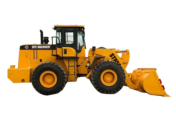 Cargadora diésel sobre ruedas ST953H