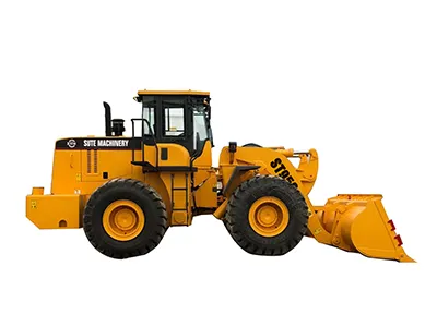 Cargadora diésel sobre ruedas ST953H