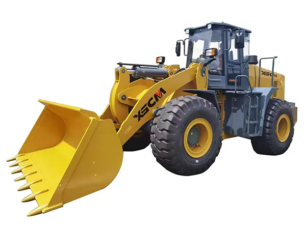 Cargadora diésel sobre ruedas ST958H