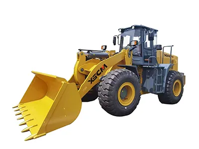 Cargadora diésel sobre ruedas ST958H