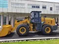 Cargadora diésel sobre ruedas ST958H