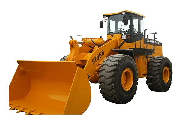 Cargadora diésel sobre ruedas ST966H