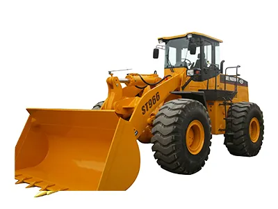 Cargadora diésel sobre ruedas ST966H