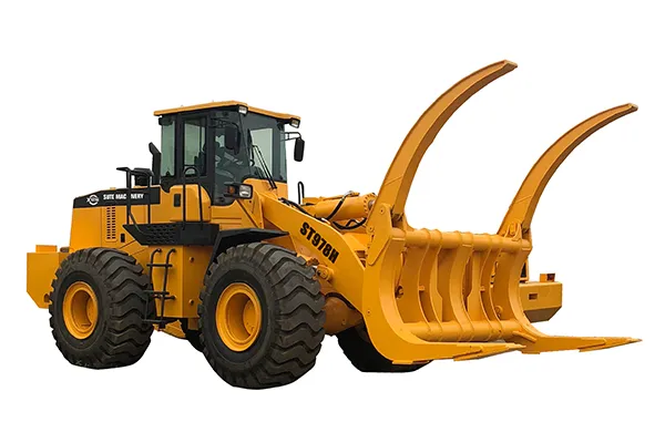 Cargadora para manipulación de troncos ST978H