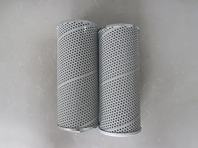 Filtro de retorno del sistema hidráulico