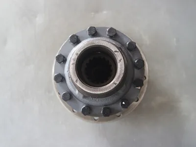 Conjunto del diferencial de la cargadora