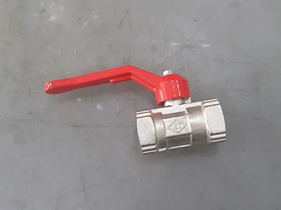 Válvula de bola manual
