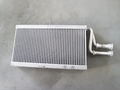 Evaporador de aire acondicionado