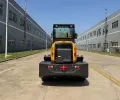Cargadora telescópica sobre ruedas