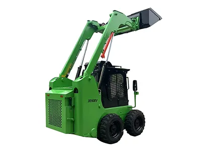 Minicargadora eléctrica