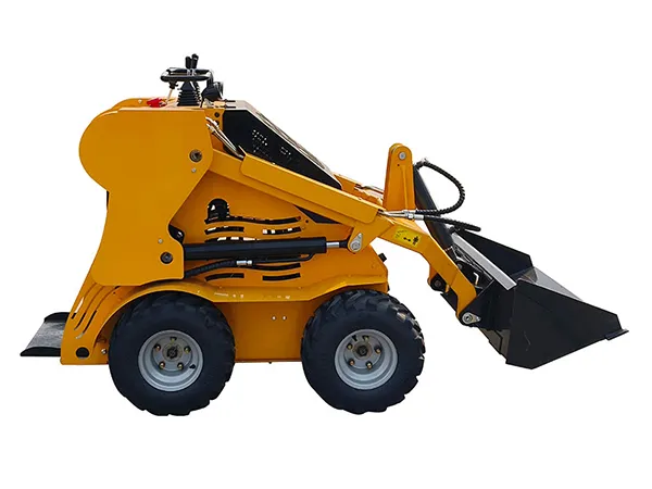Minicargadora sobre ruedas S360