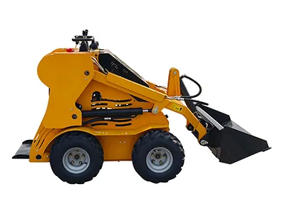 Minicargadora sobre ruedas S360