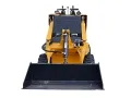 Minicargadora sobre ruedas S360