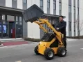 Minicargadora sobre ruedas S360