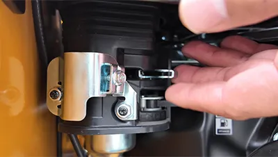 Minicargadora sobre ruedas S360
