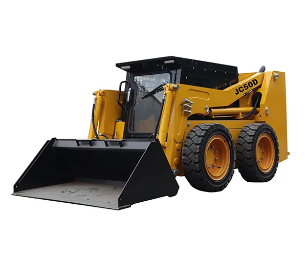 Minicargadora sobre ruedas JC50D