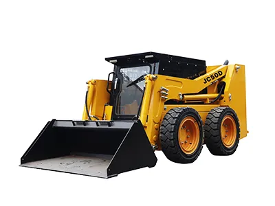 Minicargadora sobre ruedas JC50D
