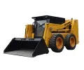 Minicargadora sobre ruedas JC50D
