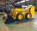 Minicargadora sobre ruedas JC50D