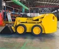 Minicargadora sobre ruedas JC50D