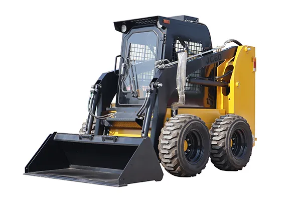 Minicargadora sobre ruedas JC60