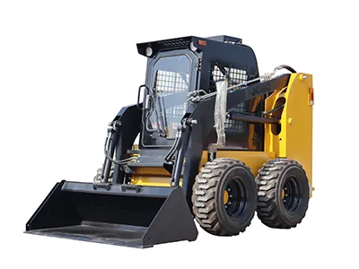Minicargadora sobre ruedas JC60