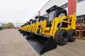 Minicargadora sobre ruedas JC60
