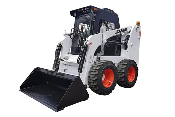 Minicargadora sobre ruedas JC65GH