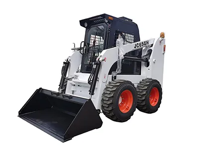 Minicargadora sobre ruedas JC65GH