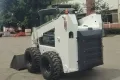 Minicargadora sobre ruedas JC65GH